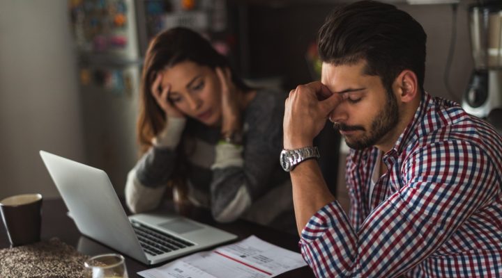 O que fazer quando passa a ser díficil pagar todos os créditos
