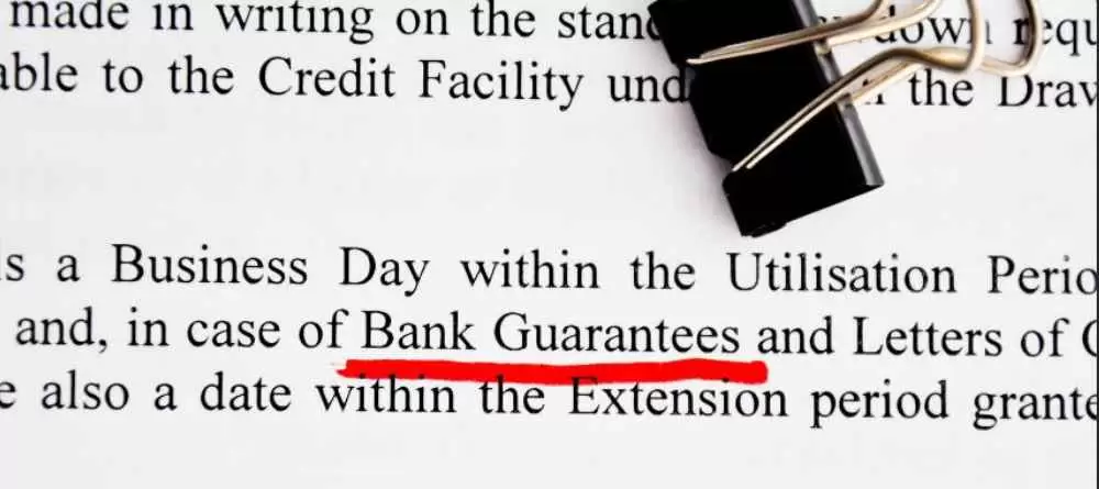 O que são garantias bancárias e quais é que o banco pode exigir